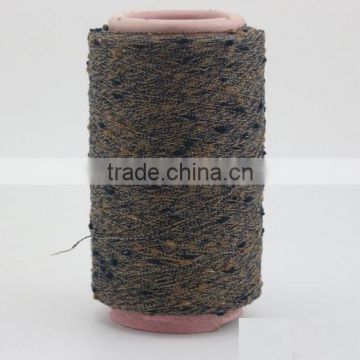 100% Polyester Fancy Yarn For Knitting Scarf