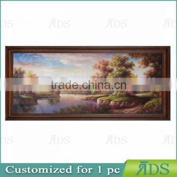 Handpainted Natural Scenery Art Oil Painting photo-3