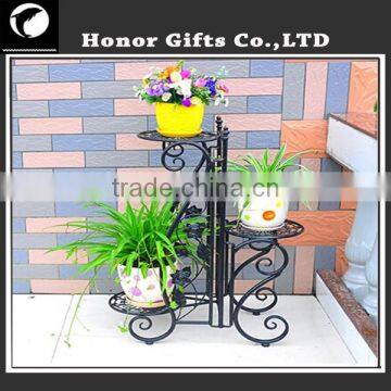 Elegant Arch Design Garden Planter Shelf photo-3