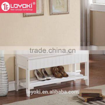 New Design Wood Shoe Cabinet for Home Furniture photo-2