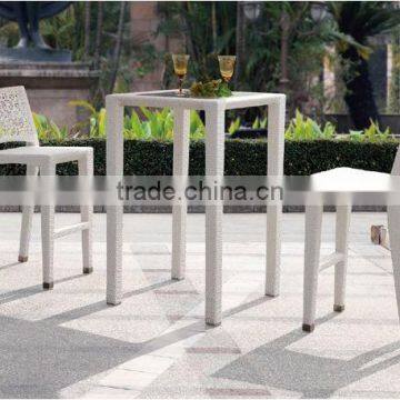 Rattan furniture top quality rattan wicker outdoor furniture bar sets bar stool