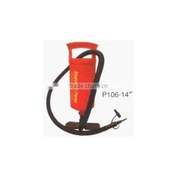 Red Fashion Portable Bike Hand Pump