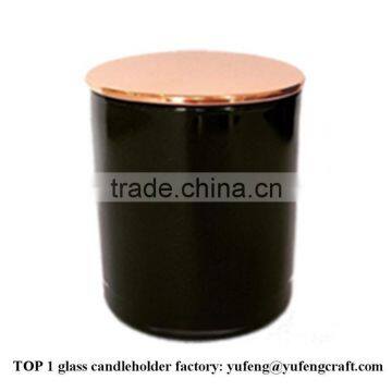 Black Glass Holder Pieces for Crafts photo-3