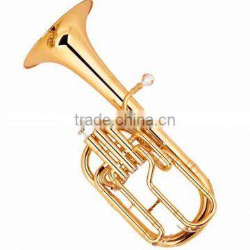 Brass instrument Eb key alto horn