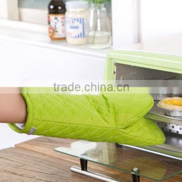 wholesale heat resistant oven mitts cotton kitchen microwave oven glove