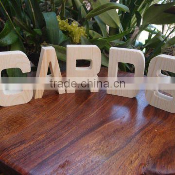 home beautiful decorative wooden alphabet letters for sale