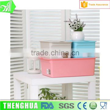 Hot sales Mini Customized Plastic Clothes Storage Box Storage Container