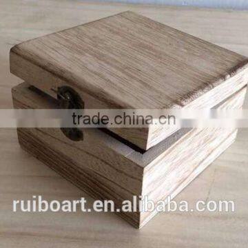 Factory Supply High Quality Wooden Box for Packages Gift photo-5
