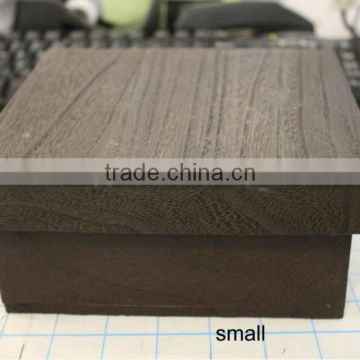 Eco-friendly burn paulownia wood box