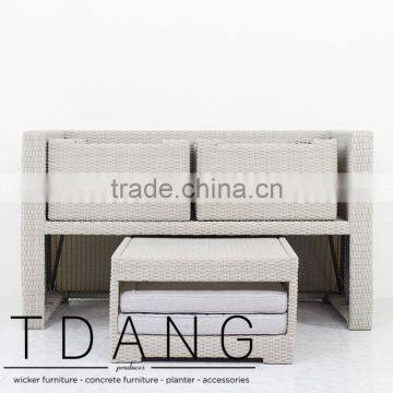 Rio Wicker Furniture - Poly Rattan Material - Garden Outdoor Furniture photo-2