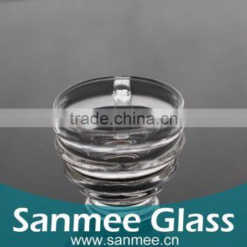 2016 New Product High Design Tread Hot Sale Mini Glass Beer Mug photo-4