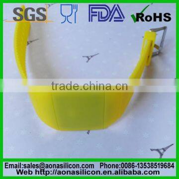 Fashion Charm Sensitive Touch Screen Silicone Led Watch photo-4