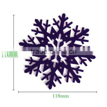 Snowflake Cup Coaster Pads photo-4