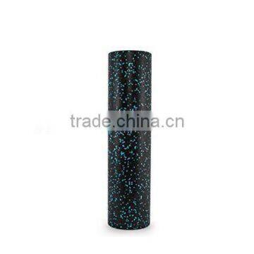 Black Color With Blue Dot Epp Yoga Roller Massager Roller for Body Fitness. photo-3