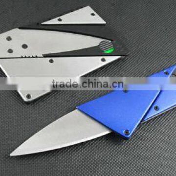 Portable Outdoor Card Sharp Credit Card Safety Folding Knife Survival Tool photo-5