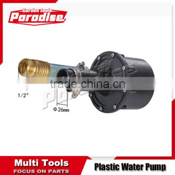 Hand Garden Tools Plastic Water Pump