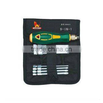 9PCS SCREW DRIVERS SET