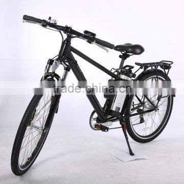 26inch Steel Frame 250W Bafang Brushless Motor Electric Bike With Lithium Battery photo-2