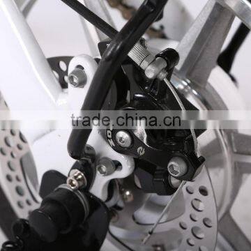 14 Inch Portable Electric Bike Popular Mini Electric Folding Bike photo-5