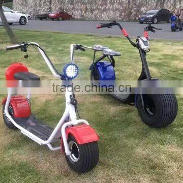 2017 fashionable factory cheap speeding electric bike 48v fat tire scooter high quality citycoco