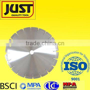 180mm Diamond tile saw blade with fishook j type segment