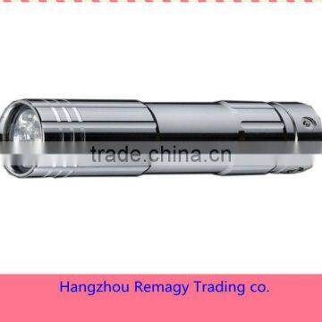 ultra bright 16 led aluminium mini pocketTorch Flashlight