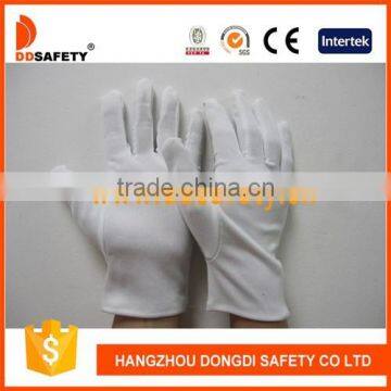 DDSAFETY White Cotton Gloves With Anti Static