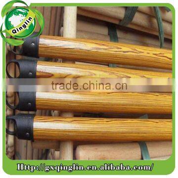120*2.2cm Natural Eucalptus Wooden Broom Handle Made in China photo-5