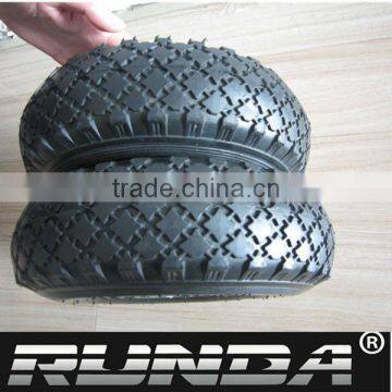 10 inch pu foam wheel solid tires