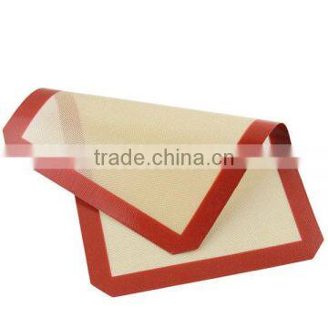 Eco-friendly Non-stick Fiberglass Baking Mat.reusable Fda Grade Silicone Non Stick Baking Mat photo-4