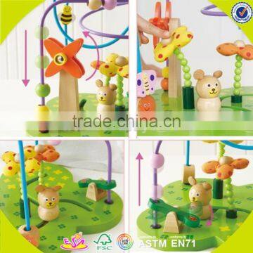 Wholesale Wooden Baby Toy Beads Multi-functional Wooden Baby Toy Beads Wooden Baby Toy Beads W11B074 photo-5