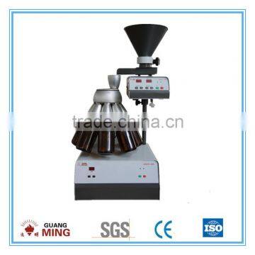 New type high accuracy rotary sample splitter dividing mineral and ore for analysis in lab