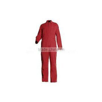 Red flight suits