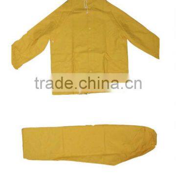 Hot sell heavy duty workers rain suit