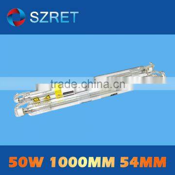 Chengdu Weegiant Weeson 50W Hobby Laser Tube for Mini Laser Engraving Machine 1000mm photo-6