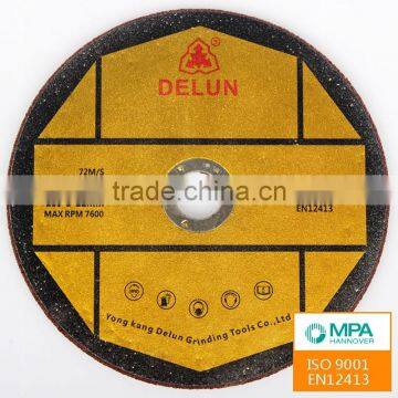 abrasive cutting disc