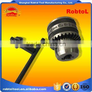 J2110-B12 Spanner Drill Chuck Clamp Mini Electric Keyless Keytype Keyed Self Tighten Light Heavy Duty photo-3