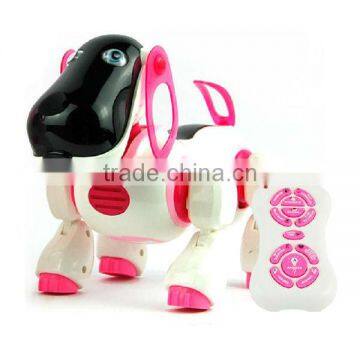 icti toy manufacturer electronic pets for kids, cute robot dog toys for kids OEM ODM electronic dog toy in dongguan alibaba