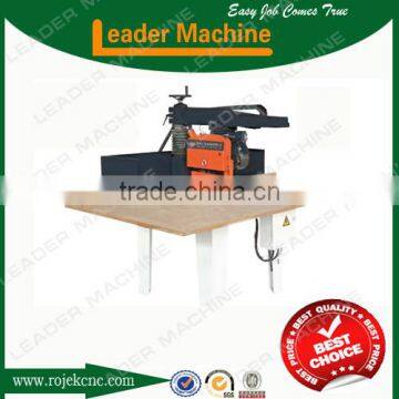 European Quality CE Wood radial arm saw MJ224B