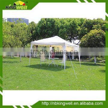 10X10FT Slant Leg Folding Outdoor Folding Steel Gazebo photo-4