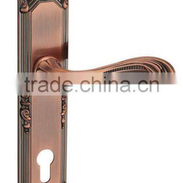 classic and durable door handle zinc alloy with competitive price in mainland China