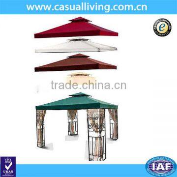 Canopy Replacement Top 10x10' Patio Pavilion Gazebo Sunshade Polyester Cover