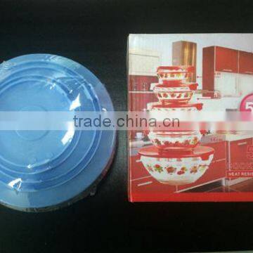 2014 Hot 5pcs Set Cooking Bowl/heat Resistant Glass Bowl photo-4