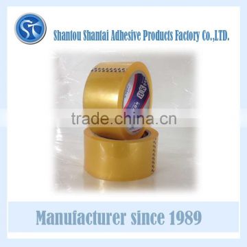 48mm width bopp tape jumbo roll box sealing