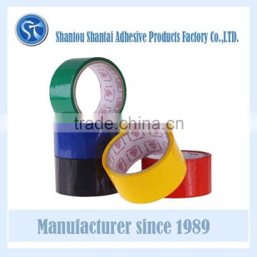 High adhesion BOPP Colored Packaging Tape