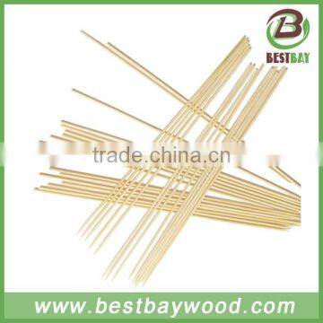 Bamboo Bbq Skewer,bamboo Skewer 40cm photo-2
