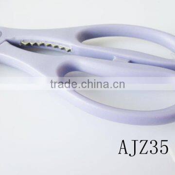 AJZ35 Fashion Kitchen Tools Kitchen Scissors With High Quality photo-3