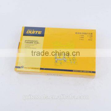 Industry Grade 9PCS Aluminum Brass Reamer photo-2