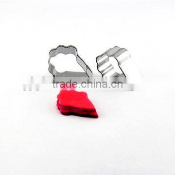 100% food grade silicone cookie cutter ice cream cake decorating tool