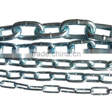 Electric Galvanized Blue White Korean Standard Link Chain